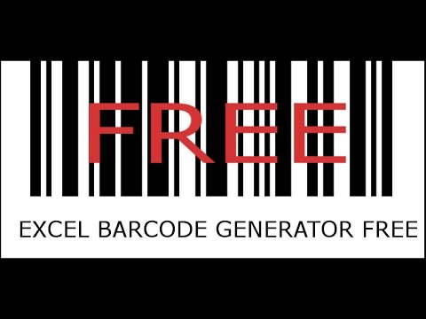 barcode generator for excel